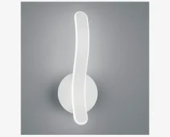 Daells Bolighus Væglampe Parma H.39 cm Hvid