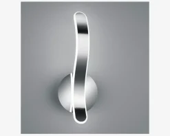 Best Daells Bolighus Væglampe Parma H.39 cm Krom