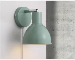 Sale Daells Bolighus Væglampe Pop Ø.15,5 cm Grøn