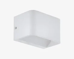 Outlet Daells Bolighus Væglampe Sania 4 LED Hvid B.13cm