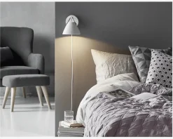 New Daells Bolighus Væglampe Strap Ø.16,5 cm