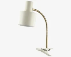 Clearance Daells Bolighus Væglampe Vogue klemme H.38 cm Creme