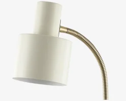 Clearance Daells Bolighus Væglampe Vogue klemme H.38 cm Creme