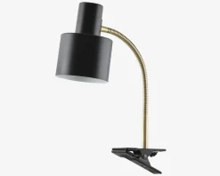 Sale Daells Bolighus Væglampe Vogue klemme H.38 cm Sort