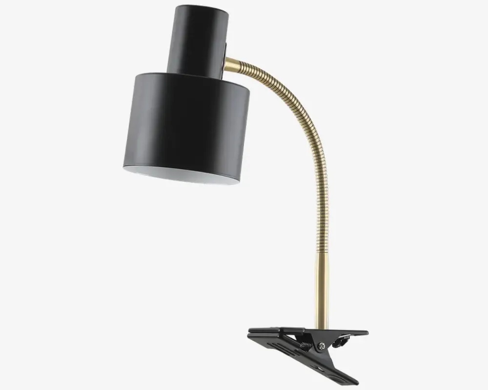 Sale Daells Bolighus Væglampe Vogue klemme H.38 cm Sort