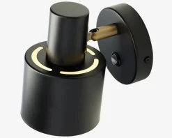 Daells Bolighus Væglampe Vouge H.16 cm Sort