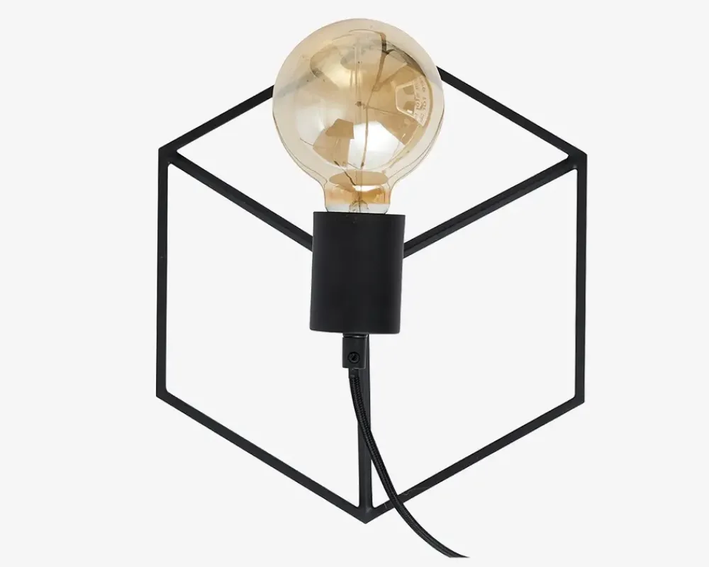 Best Daells Bolighus Væglampe Wall Cube Ø.25,5 cm Inkl. Pære
