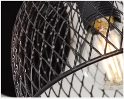 Daells Bolighus Væglampen Thuy Sort/Natur