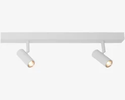 Sale Daells Bolighus Væg-/loftlampe Omari 5 Hvid