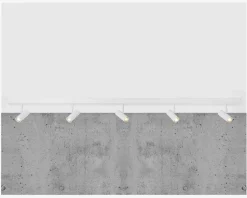 Sale Daells Bolighus Væg-/loftlampe Omari 5 Hvid