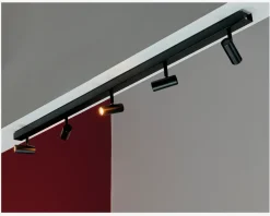 Clearance Daells Bolighus Væg-/loftlampe Omari 5 Sort