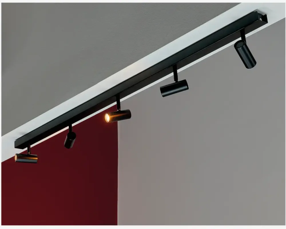 Clearance Daells Bolighus Væg-/loftlampe Omari 5 Sort