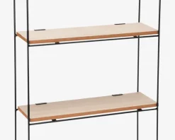 Clearance Daells Bolighus Vægreol jern & MDF 30x10x50 cm