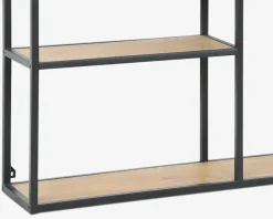 Outlet Daells Bolighus Vægreol Seaford Sort/Eg