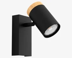 Best Daells Bolighus Vægspot Cartagena 1 Sort