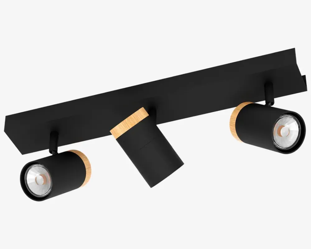 Clearance Daells Bolighus Vægspot Cartagena 3 Sort