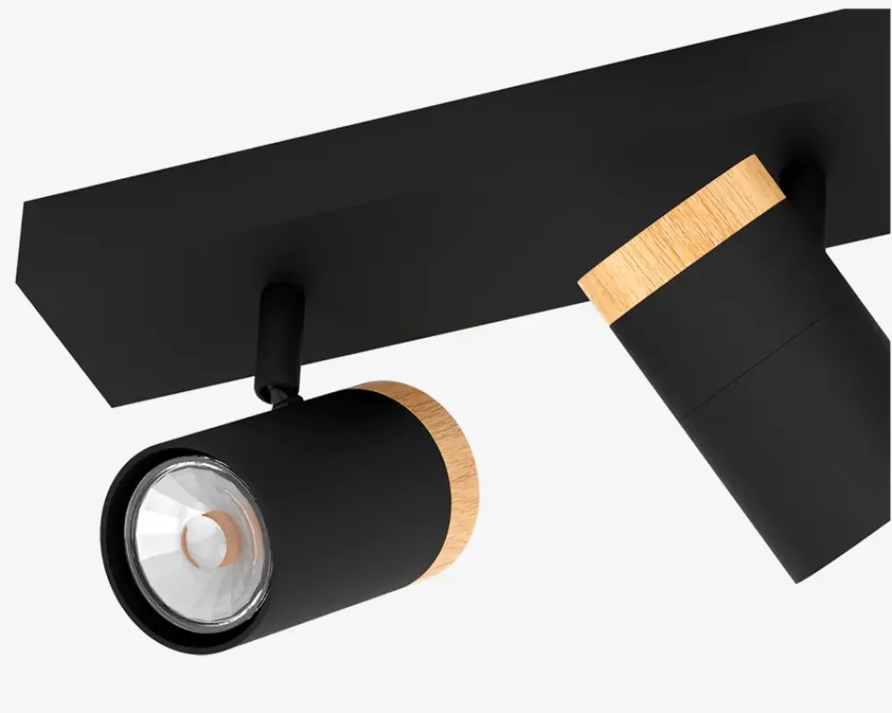 Clearance Daells Bolighus Vægspot Cartagena 3 Sort