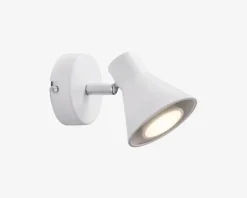 Outlet Daells Bolighus Vægspot Eik 1 Hvid