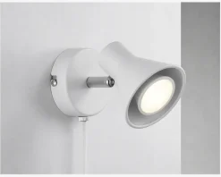 Outlet Daells Bolighus Vægspot Eik 1 Hvid