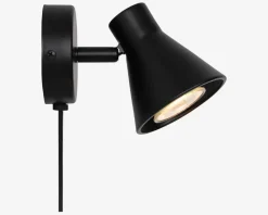 Outlet Daells Bolighus Vægspot Eik 1 Sort