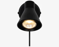 Outlet Daells Bolighus Vægspot Eik 1 Sort