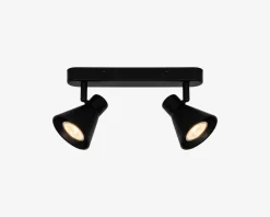 Online Daells Bolighus Vægspot Eik 2 Sort