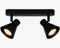 Online Daells Bolighus Vægspot Eik 2 Sort