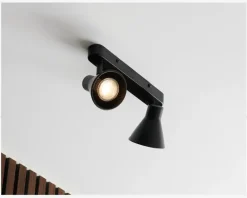 Online Daells Bolighus Vægspot Eik 2 Sort