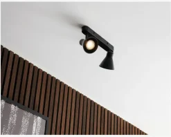 Online Daells Bolighus Vægspot Eik 2 Sort