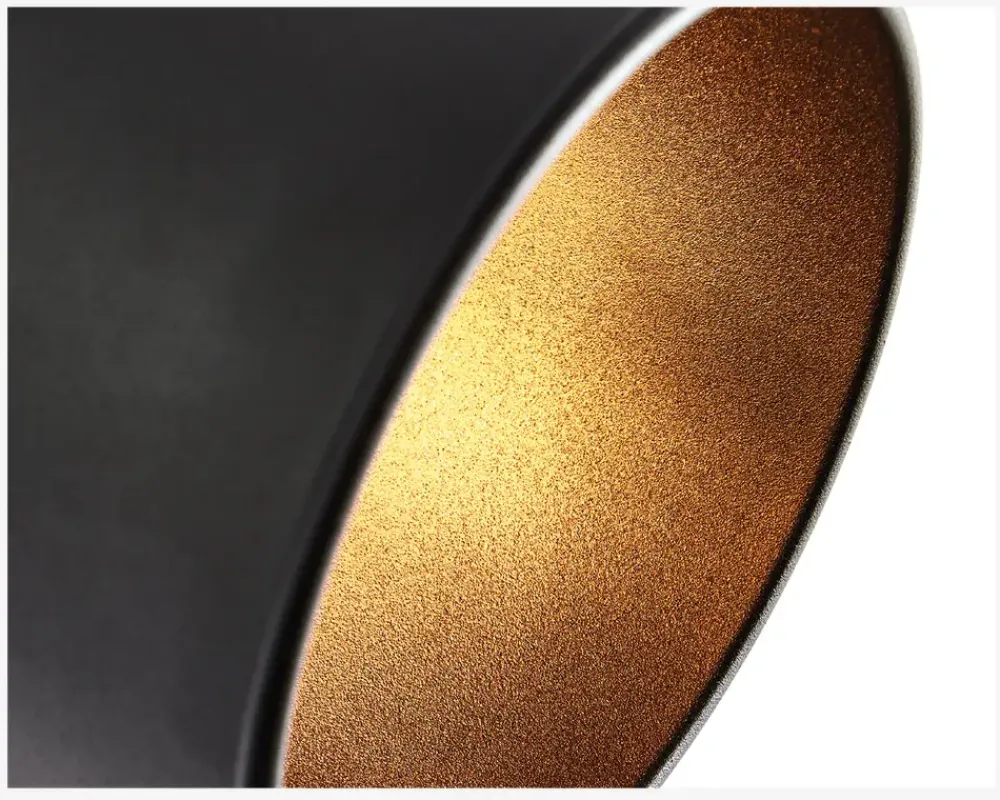 Outlet Daells Bolighus Vægspot Rolet Sort 2 x E14