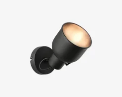 Hot Daells Bolighus Vægspot Rolet Sort E14