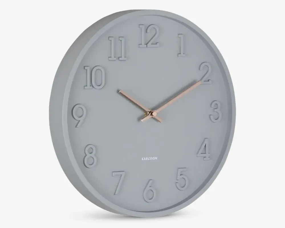 Best Daells Bolighus Vægur Calma Ø.30 cm Grå