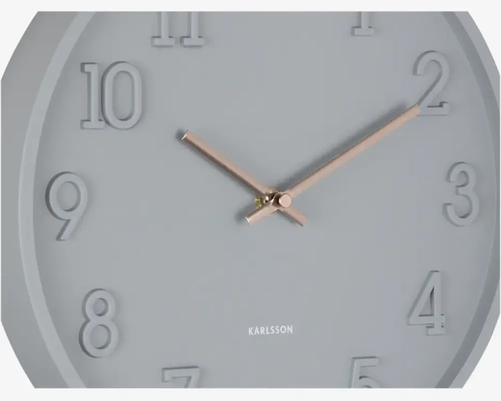 Best Daells Bolighus Vægur Calma Ø.30 cm Grå