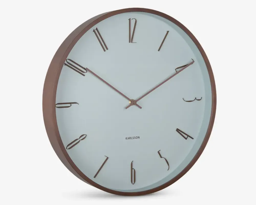 Daells Bolighus Vægur Scandia Ø.40 cm Blå