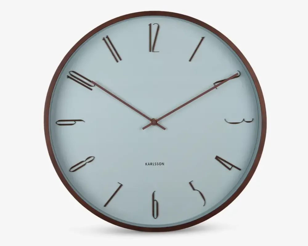 Daells Bolighus Vægur Scandia Ø.40 cm Blå