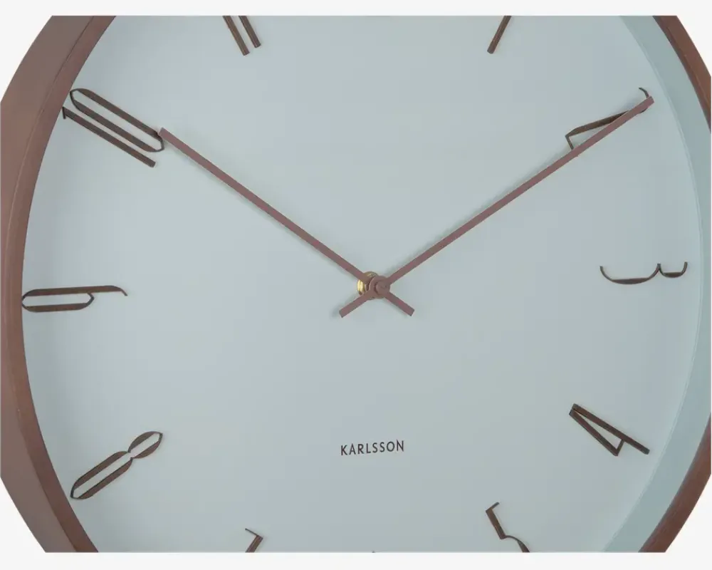 Daells Bolighus Vægur Scandia Ø.40 cm Blå