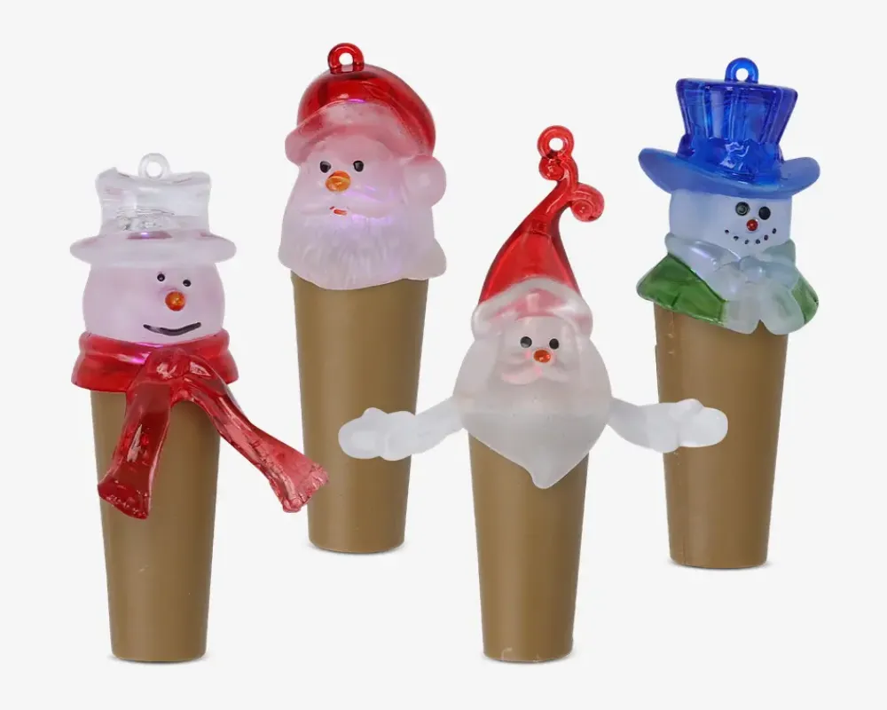 Best Daells Bolighus Vinprop M. LED Lys I Farve