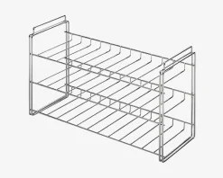 Outlet Daells Bolighus Vinreol Krom