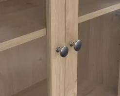 Best Daells Bolighus Vitrine Madrid eg med 3 skuffer