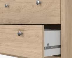 Best Daells Bolighus Vitrine Madrid eg med 3 skuffer