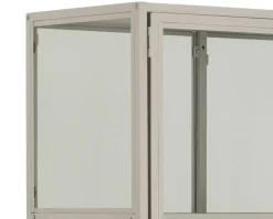 Online Daells Bolighus Vitrine Seaford H. 185,6 cm. grå