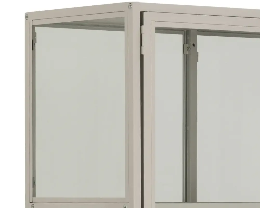 Online Daells Bolighus Vitrine Seaford H. 185,6 cm. grå