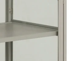 Online Daells Bolighus Vitrine Seaford H. 185,6 cm. grå