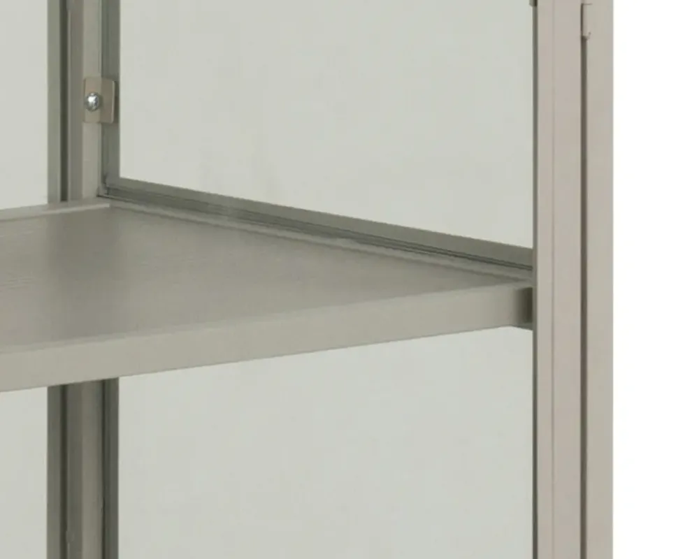 Online Daells Bolighus Vitrine Seaford H. 185,6 cm. grå