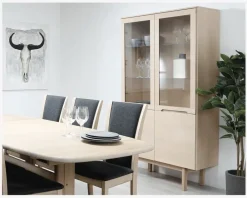 Online Daells Bolighus Vitrine Skovby 307