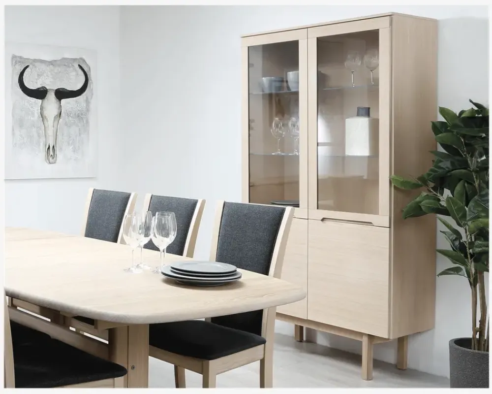 Online Daells Bolighus Vitrine Skovby 307