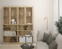 Daells Bolighus Vitrinedør Basic Eg