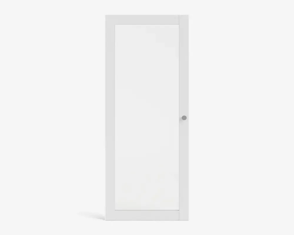 Hot Daells Bolighus Vitrinedør Basic Hvid