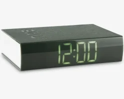 Clearance Daells Bolighus Vækkeur bog grøn H.5 cm