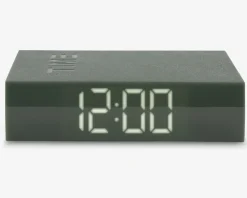 Clearance Daells Bolighus Vækkeur bog grøn H.5 cm